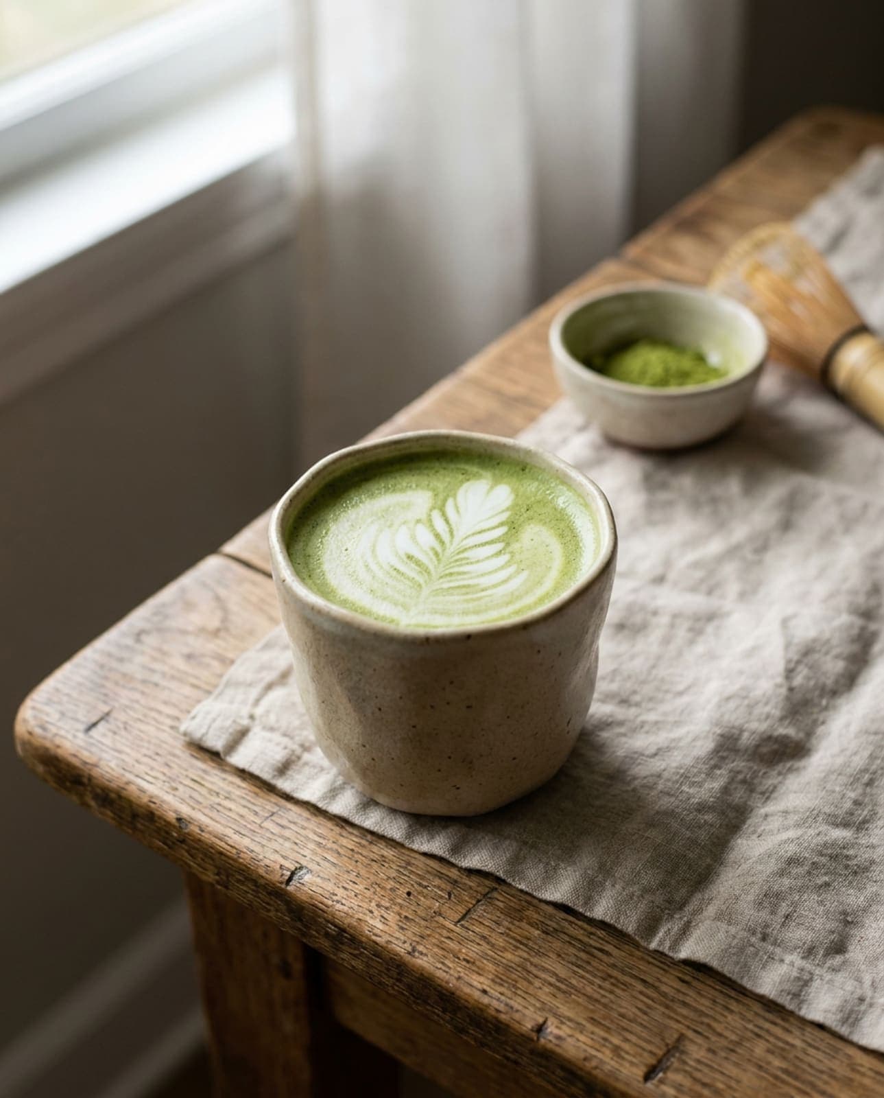 WonderWaffel · Matcha & House